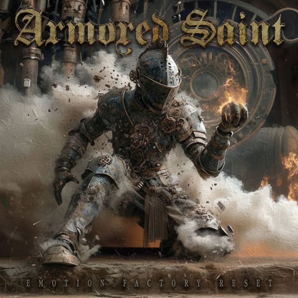 Armored Saint – Emotion Factory Reset (beige grey marbled vinyl)