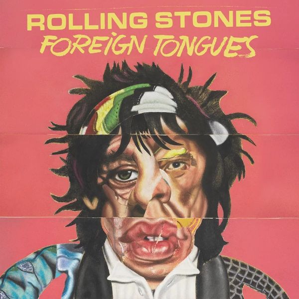 Ilmestyy 10.7.2026 / Rolling Stones – Foreign Tongues (Black vinyl)