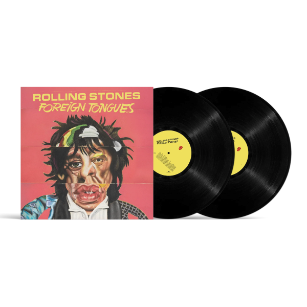 Ilmestyy 10.7.2026 / Rolling Stones – Foreign Tongues (Black vinyl) - Image 2