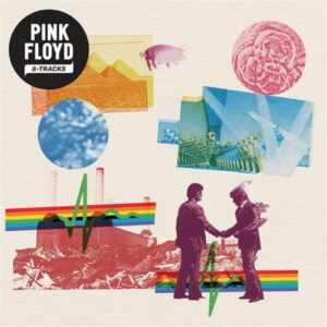 Pink Floyd – 8-Tracks (blue vinyl)