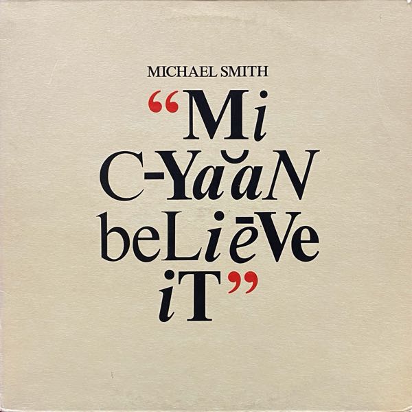Michael Smith – Mi Cyaan Believe It