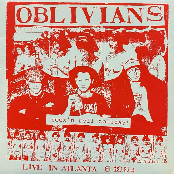Oblivians – Rock 'n Roll Holiday!: Live In Atlanta